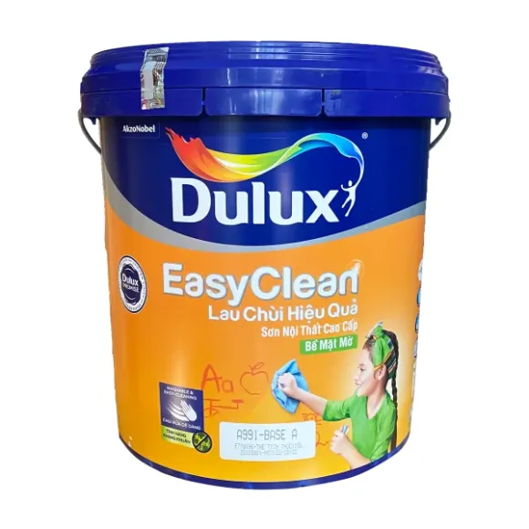 sơn dễ lau chùi dulux - jotun. sơn lau chùi giá rẻ
