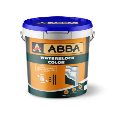 Abba Waterblock Color – Chống thấm tường ngoại thất