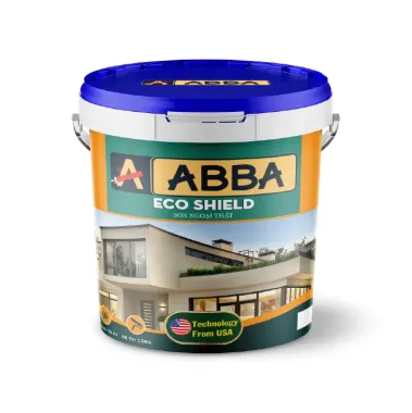 Abba Eco Shield – Sơn ngoại thất kinh tế