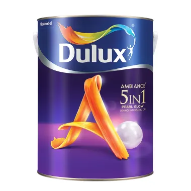 Sơn Dulux Ambiance 5in1 Pearl Glow – Bóng Mờ
