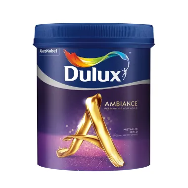 Sơn Dulux Ambiance Metallic Gold – Vàng ánh kim
