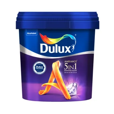Sơn Dulux Ambiance 5in1 Diamond Glow – Siêu Bóng