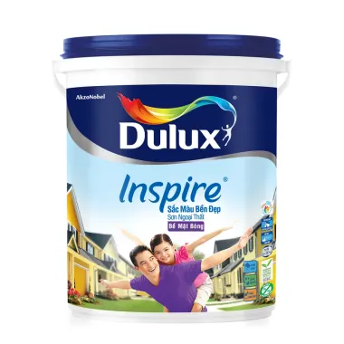 Sơn Dulux Inspire Ngoại Thất Sắc Màu Bền Đẹp Bề Mặt Mờ -15L