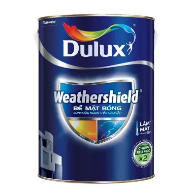 Sơn Dulux Weathershield Bề Mặt Bóng-15L