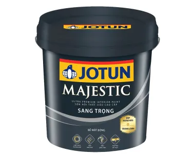 Sơn Jotun nội thất Majestic Sang Trọng (Bóng)-15l