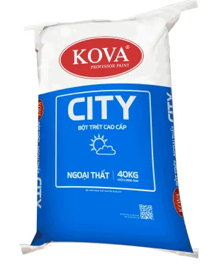 Bột trét Kova City – Ngoại thất cao cấp