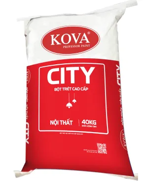 Bột trét nội thất cao cấp Kova City