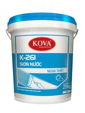 Sơn Nước Ngoại Thất KOVA K-261 Thùng 16L