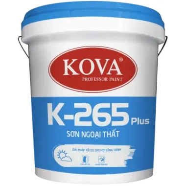 Sơn Ngoại Thất KOVA K-265 THÙNG 16L