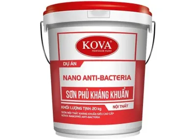 Sơn Nội Thất Kháng Khuẩn Siêu Cao Cấp KOVA NANO Anti-Bacteria