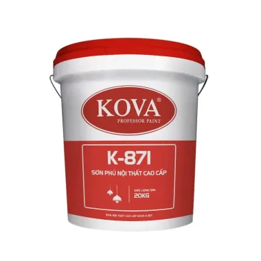 Sơn Nội Thất Cao Cấp KOVA K-871 THÙNG 16L