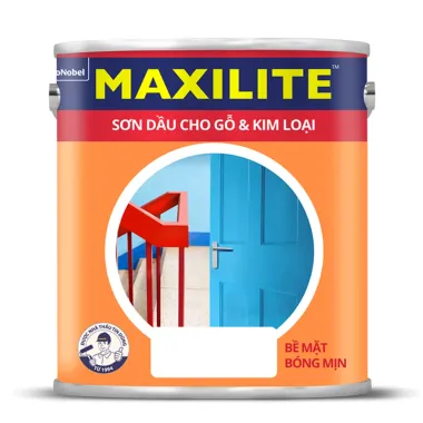Sơn Dầu Cho Gỗ & Kim Loại Maxilite