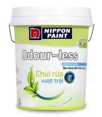 Sơn Nippon Odour-Less Chùi Rửa Vượt Trội