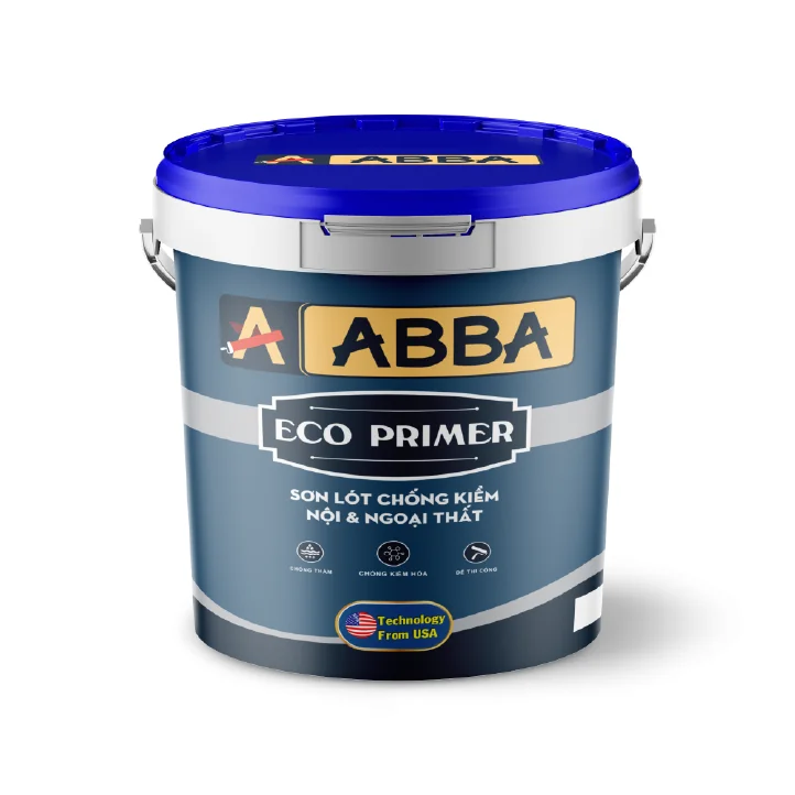 Abba Eco Primer – Sơn lót chống kiềm