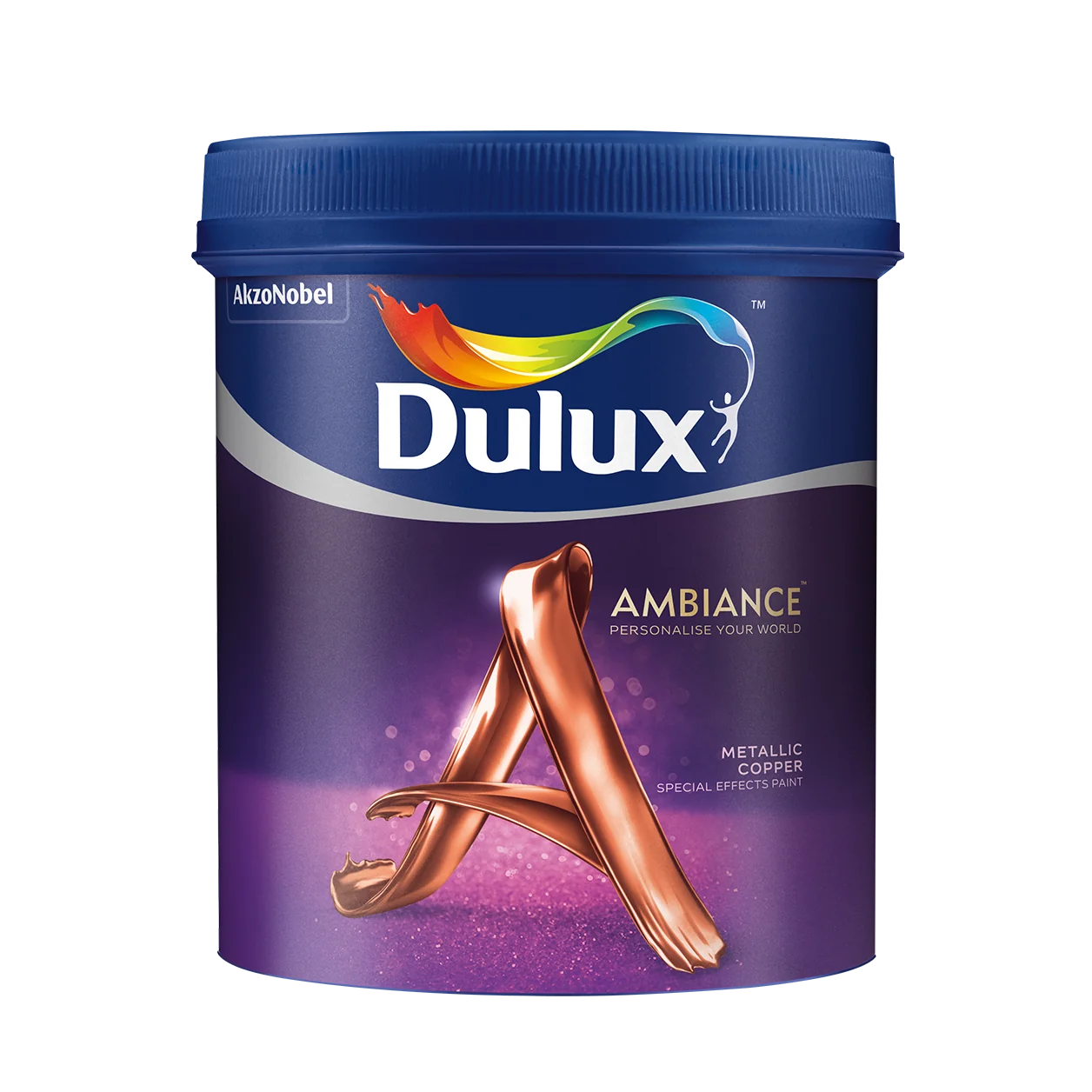 Sơn Dulux Ambiance Metallic Copper – Hiệu ứng đồng ánh kim