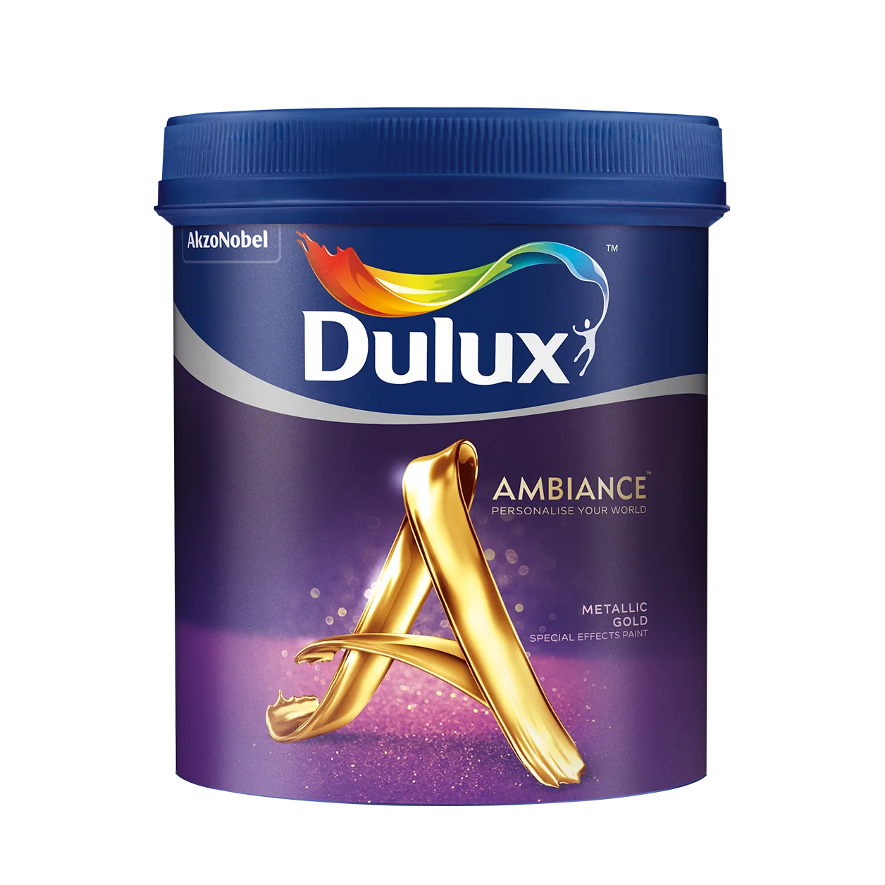 Sơn Dulux Ambiance Metallic Gold – Vàng ánh kim