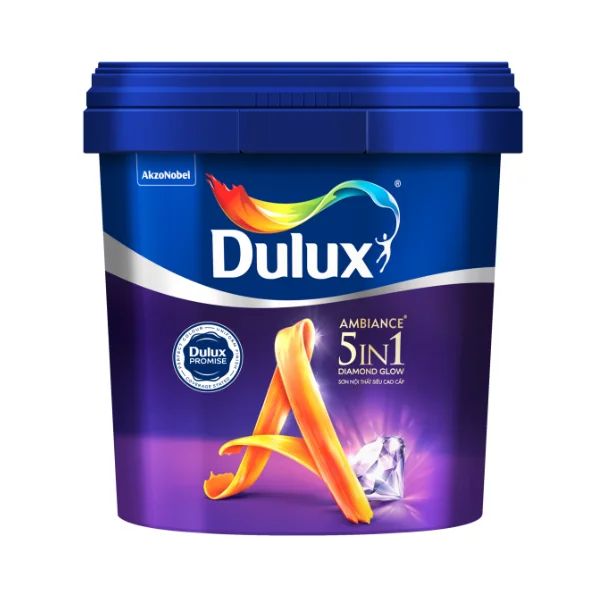 Sơn Dulux Ambiance 5in1 Diamond Glow – Siêu Bóng