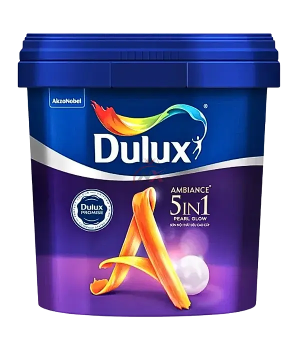 SƠN DULUX 5in1 NỘI THẤT SIÊU CAO CẤP BÓNG 15L