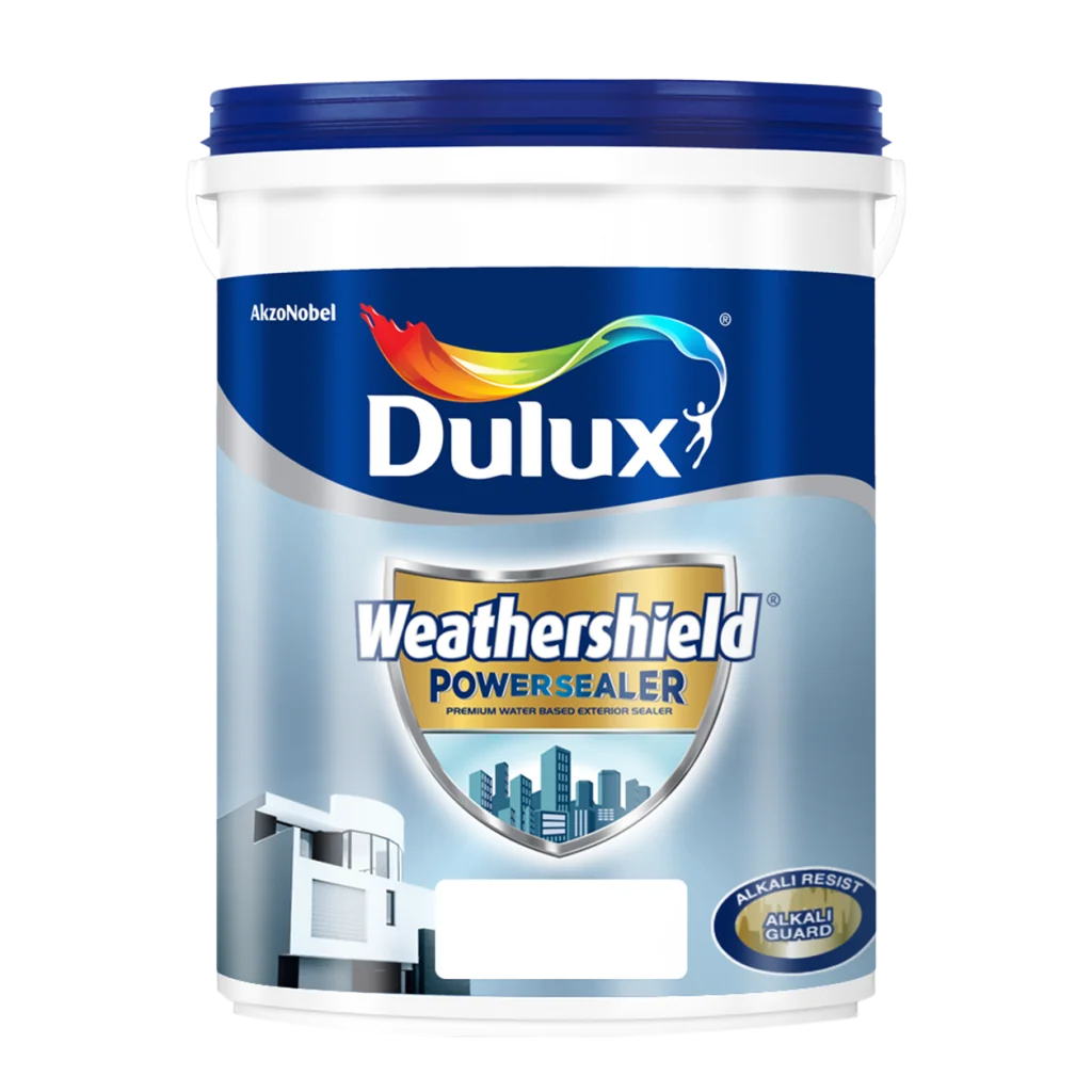 Sơn Lót Ngoại Thất Siêu Cao Cấp Dulux Weathershield Powersealer-18L