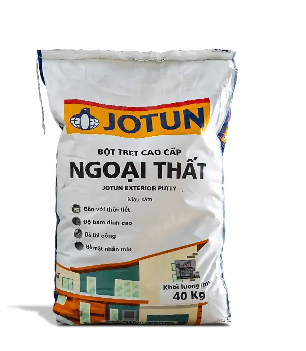 Bột trét tường Jotun Exterior Putty 40 kg