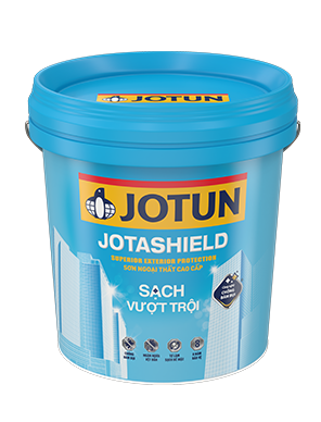 Sơn Jotun ngoại thất Jotashield Sạch Vượt Trội-15L