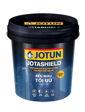 Sơn Jotun ngoại thất Jotashield Bền Màu Tối Ưu-5L
