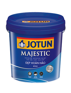 Jotun nội thất Majestic Đẹp Hoàn Hảo (Bóng)-15l