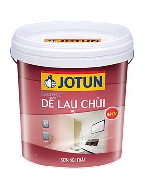 Sơn Jotun nội thất Essence Dễ Lau Chùi(Mờ)-17L