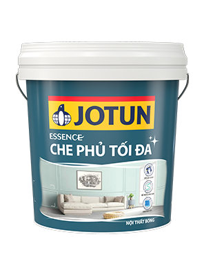 Sơn Jotun nội thất Essence Che Phủ Tối Đa (Bóng)-15l