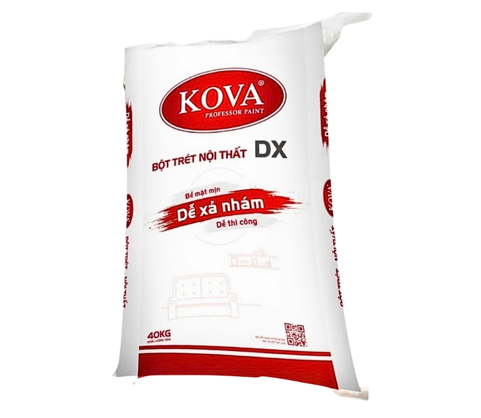Bột trét nội thất KOVA DX