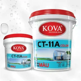 KOVA CT-11A Color – Chất chống thấm màu-Thùng 22KG