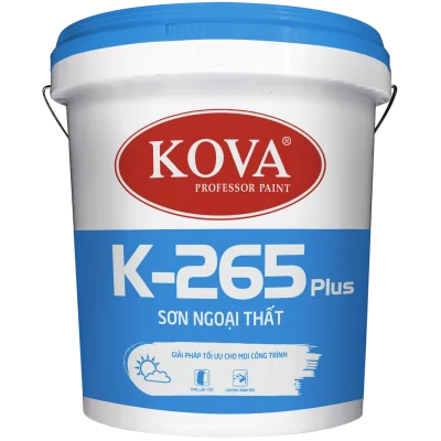 Sơn Ngoại Thất KOVA K-265 THÙNG 16L