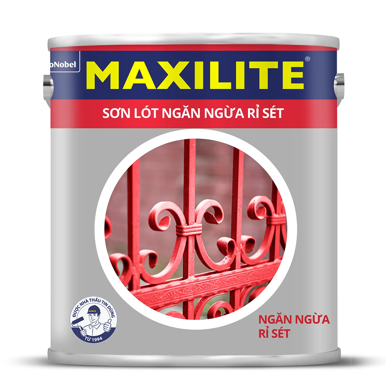 Sơn Lót Ngăn Ngừa Rỉ Sét Maxilite