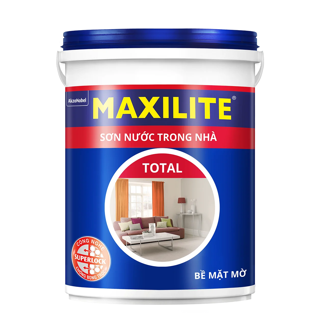 Sơn Nước Trong Nhà Maxilite Total